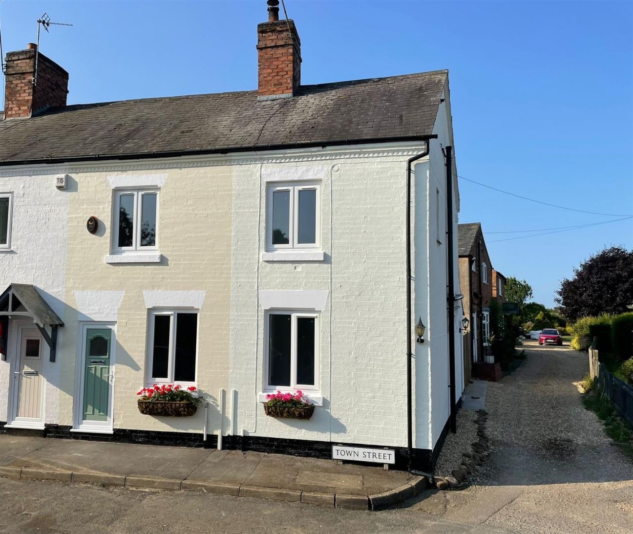 Oswin Cottages, Town Street, Burton Overy