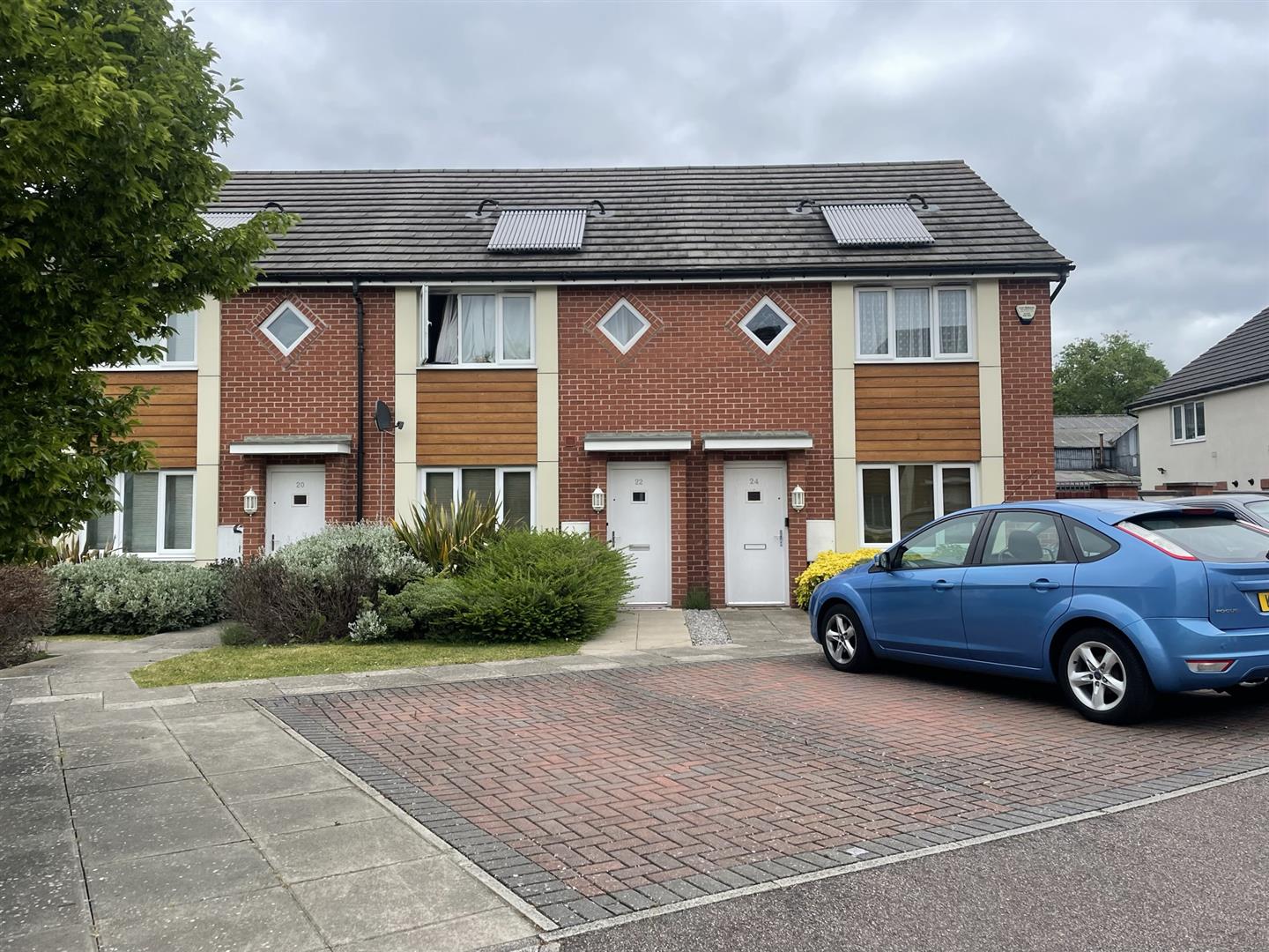 Hattersley Way, Freemans Meadows