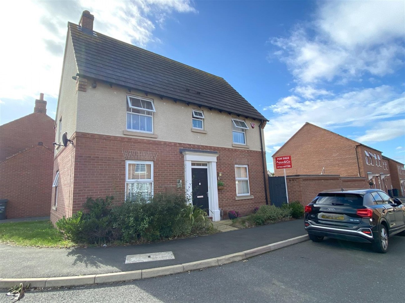 Alfred Belshaw Road, Queniborough