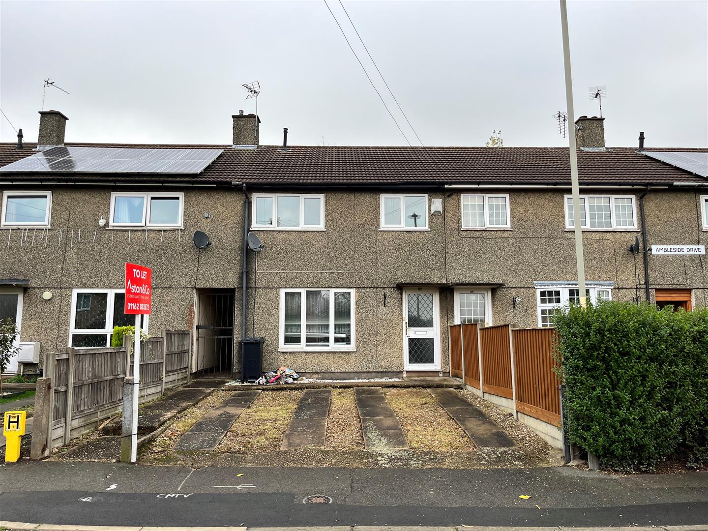 Ambleside Drive, Eyres Monsell