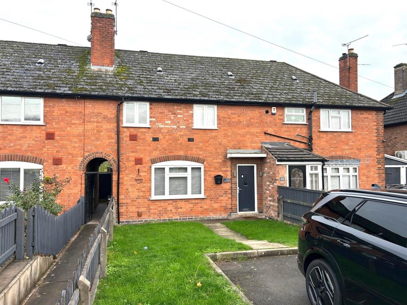 Hungarton Boulevard, Leicester