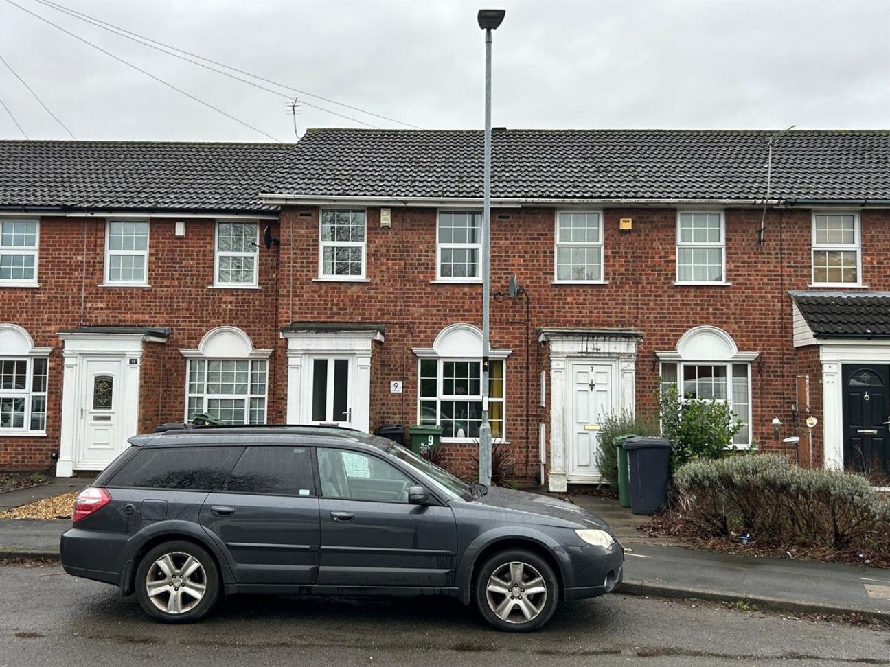 Hardwick Crescent, Syston