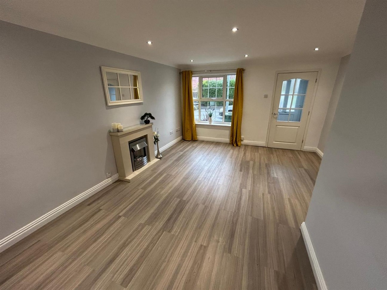 Hardwick Crescent, Syston