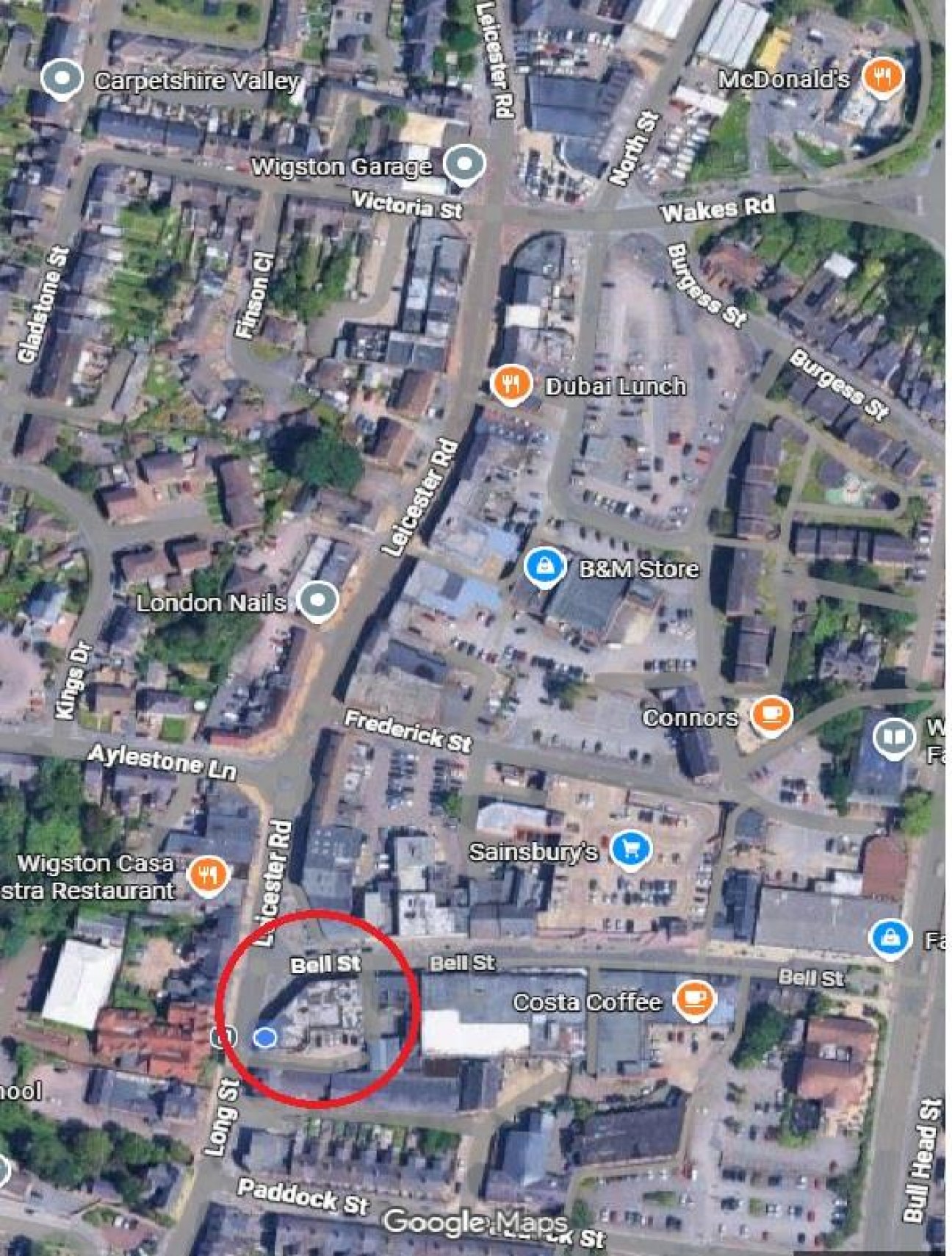 1 Bell Street, Wigston, Leicester, LE18 1AD