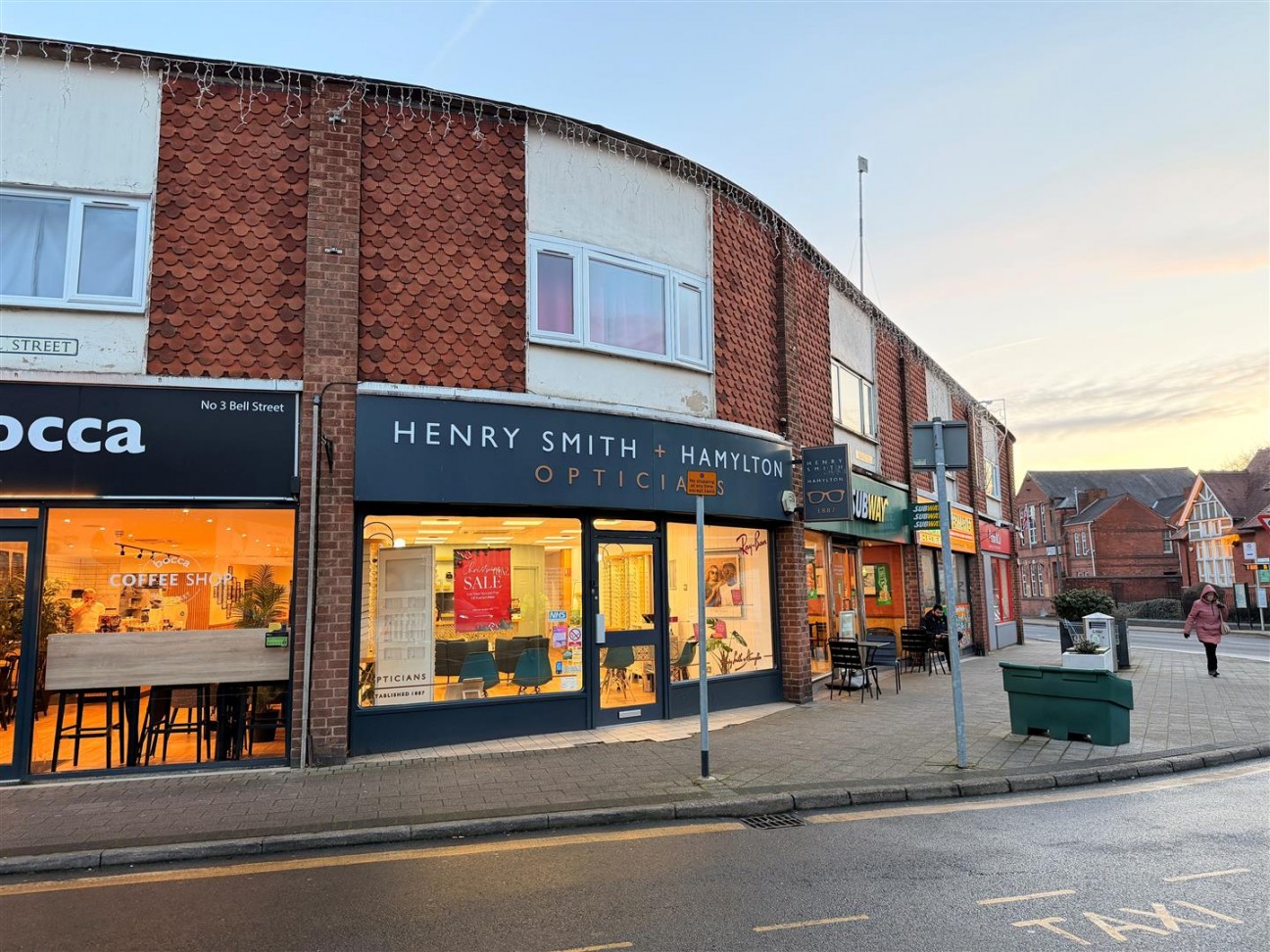 1 Bell Street, Wigston, Leicester, LE18 1AD