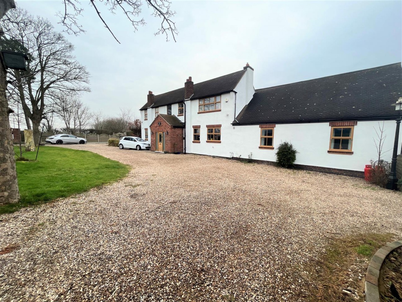 Alfrace, Newton Lane, Wigston