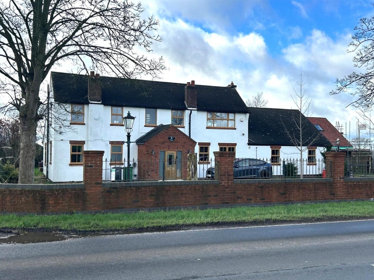 Alfrace, Newton Lane, Wigston