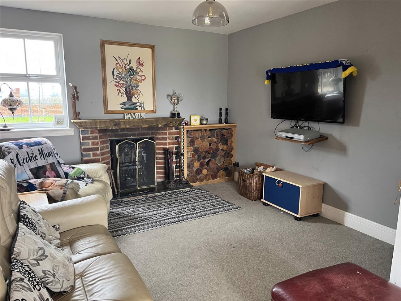 Alfrace, Newton Lane, Wigston