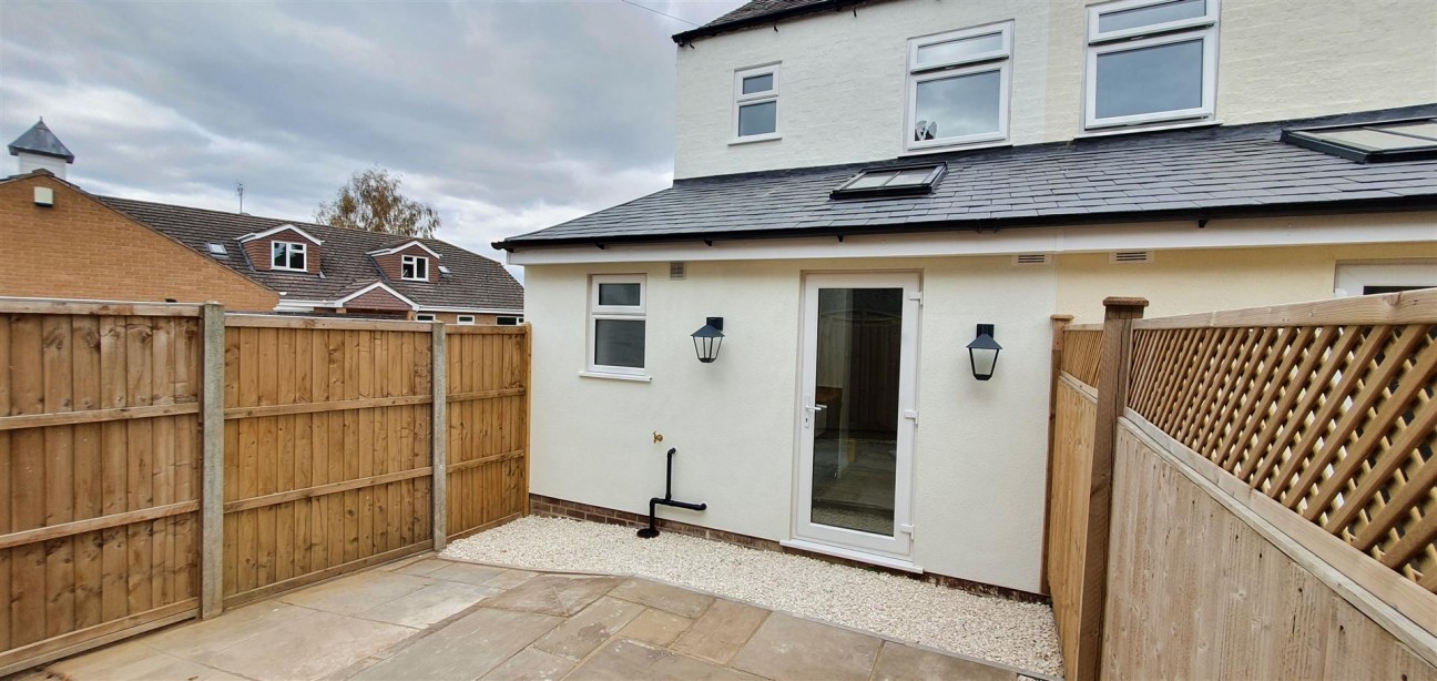 Oswin Cottages, Burton Overy