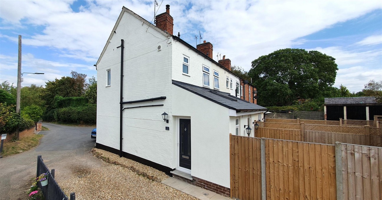 Oswin Cottages, Burton Overy