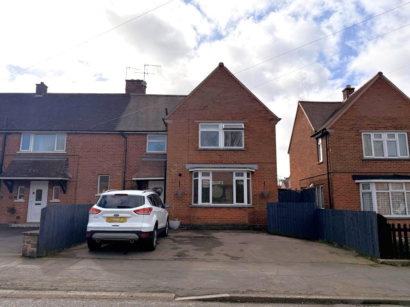 Central Avenue, Wigston, Leicestershire.