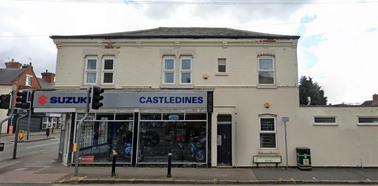 Flat Above Castledine Motorcycles 3 Blaby Road, South Wigston
