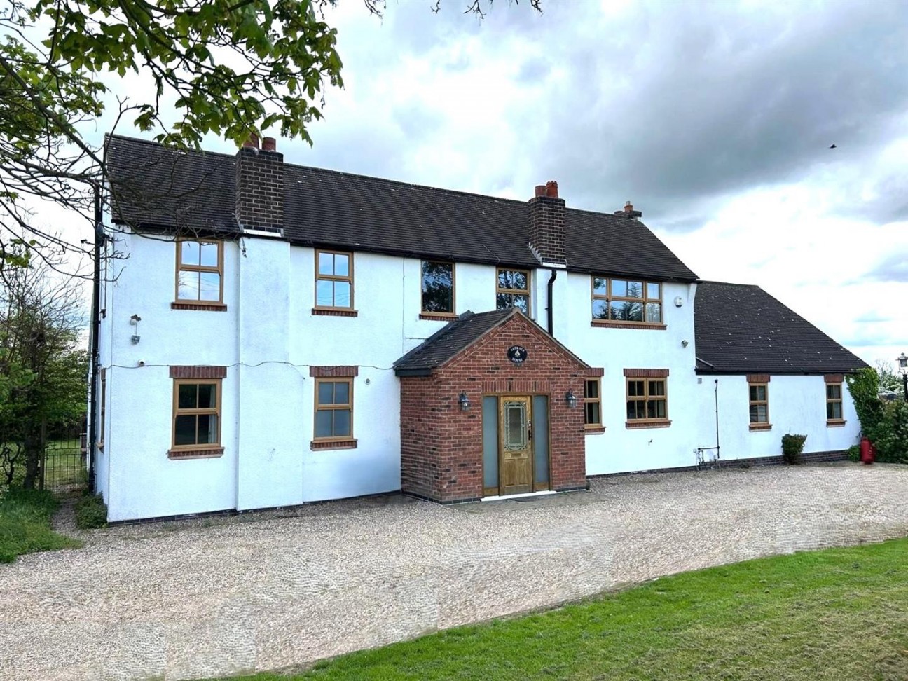 Alfrace, Newton Lane, Wigston