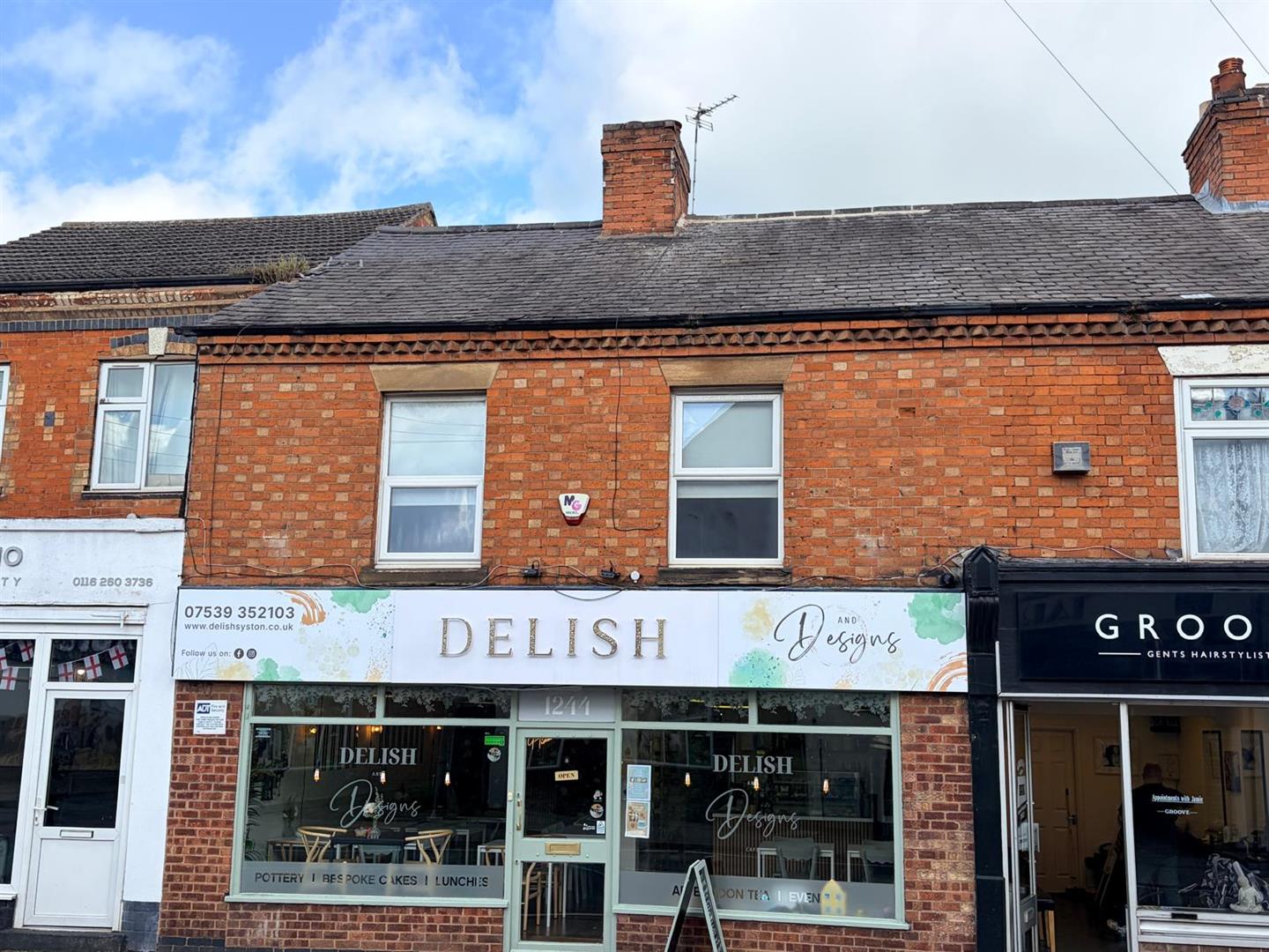 Melton Road, Syston