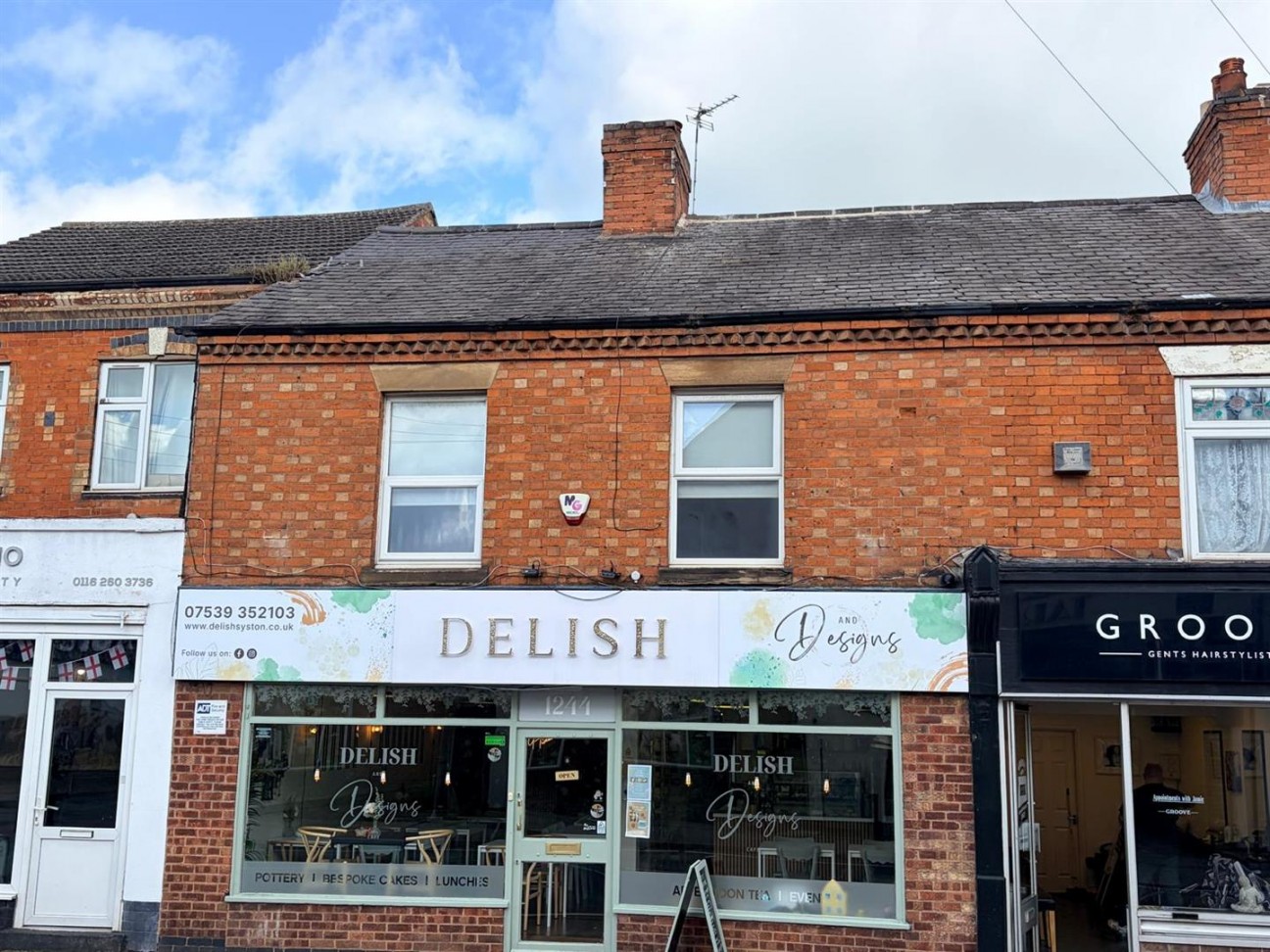 Melton Road, Syston
