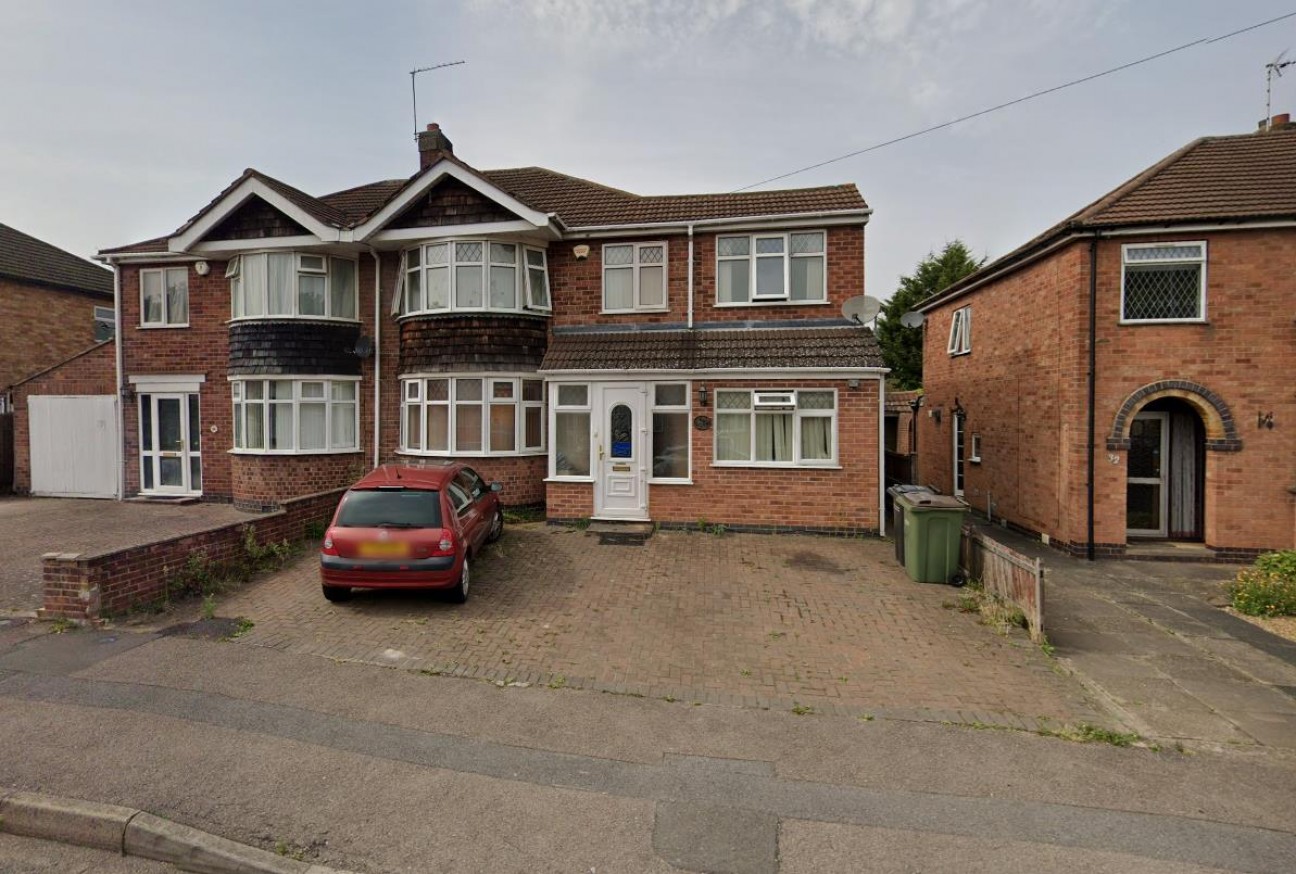 Shackerdale Road, Wigston