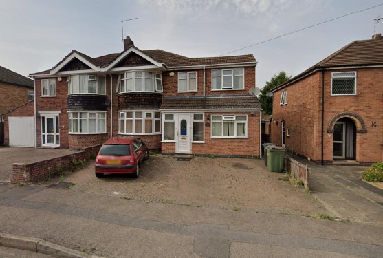 Shackerdale Road, Wigston