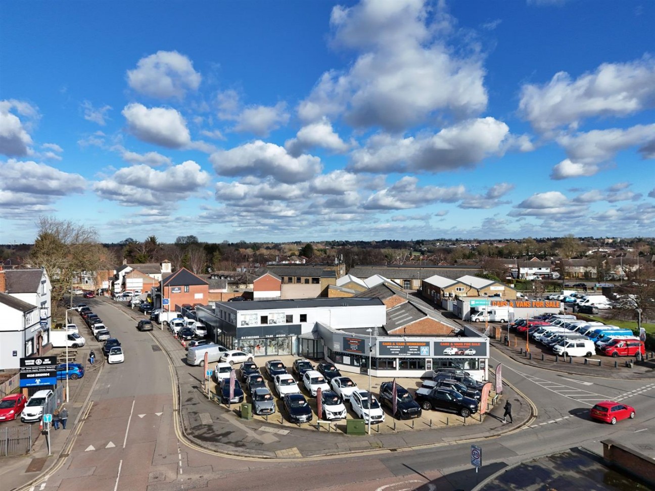 Office & Forecourt, Leicester Road, LE18 1NT