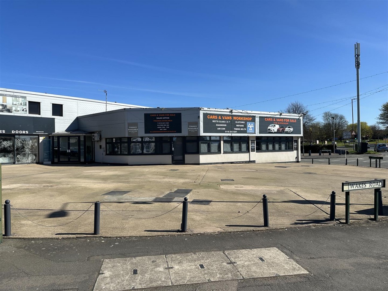 Office & Forecourt, Leicester Road, LE18 1NT