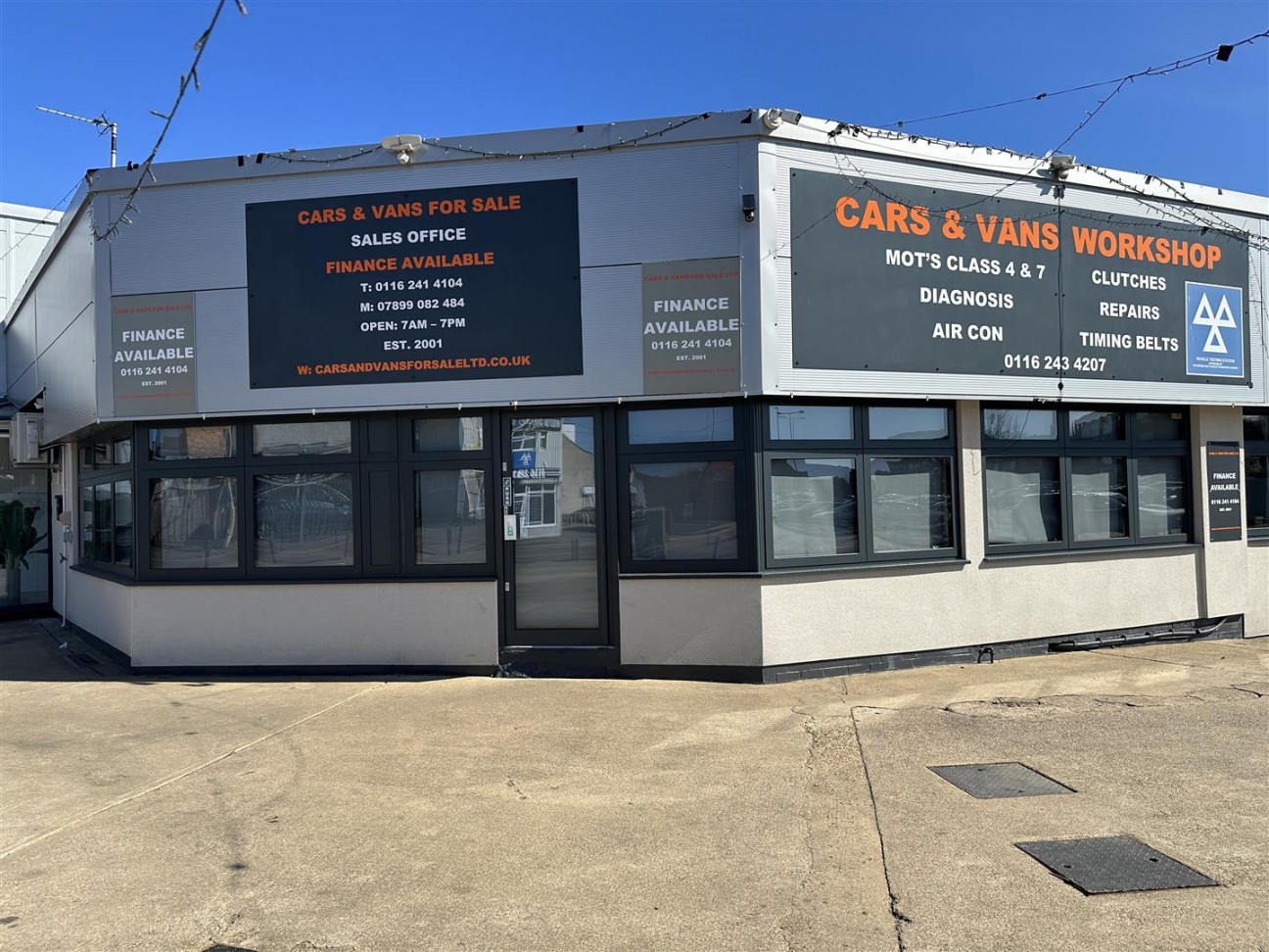 Office & Forecourt, Leicester Road, LE18 1NT