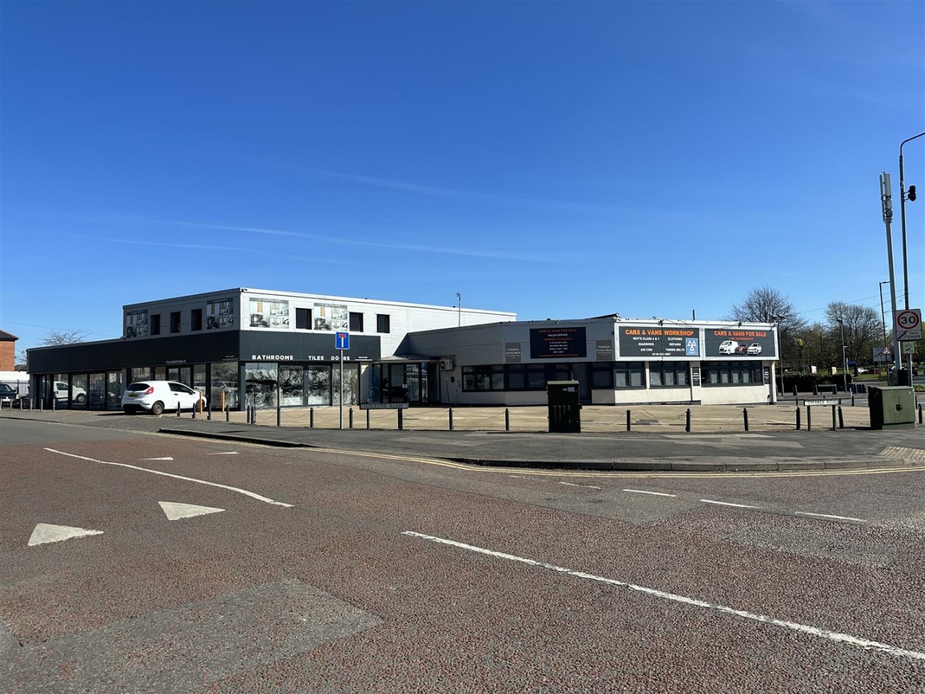 Office & Forecourt, Leicester Road, LE18 1NT