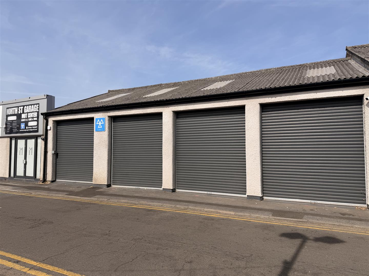 Class 4 MOT Bay, Leicester Road, Wigston, Leicester