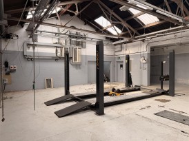 Class 4 MOT Bay, Leicester Road, Wigston, Leicester
