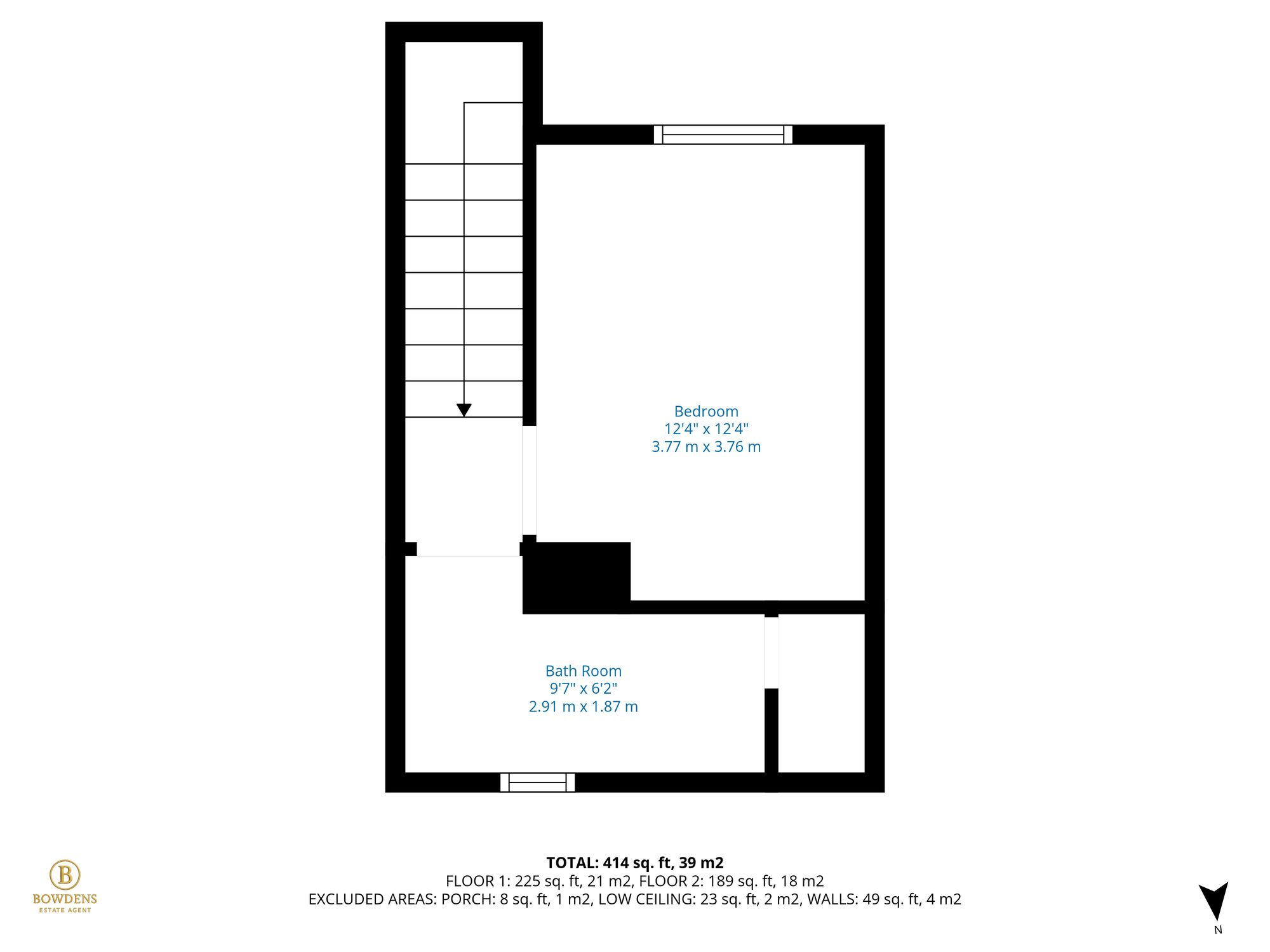 Floorplan for Callander Close, Cambridge, CB4