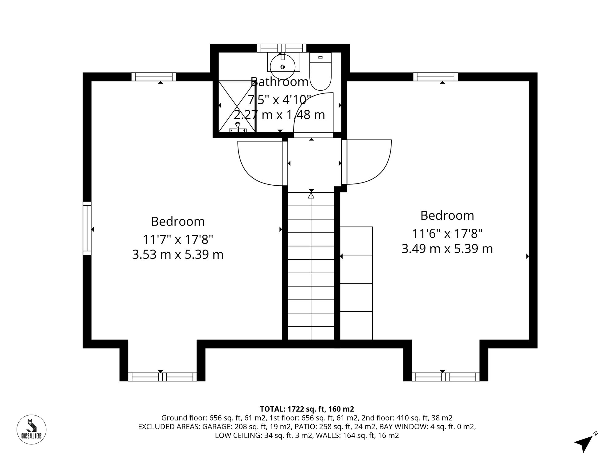Floorplan for Gladiator Road, Upper Cambourne, CB23