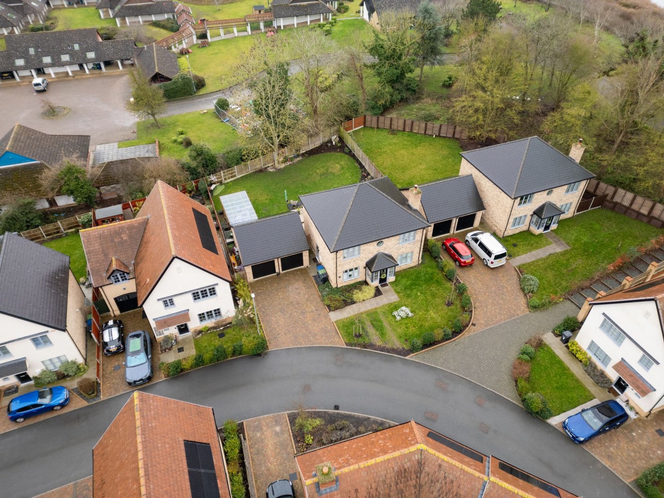 Font Drive, Papworth Everard, CB23