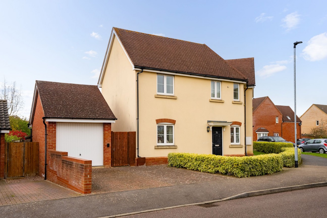 Bullrush Lane, Great Cambourne, CB23