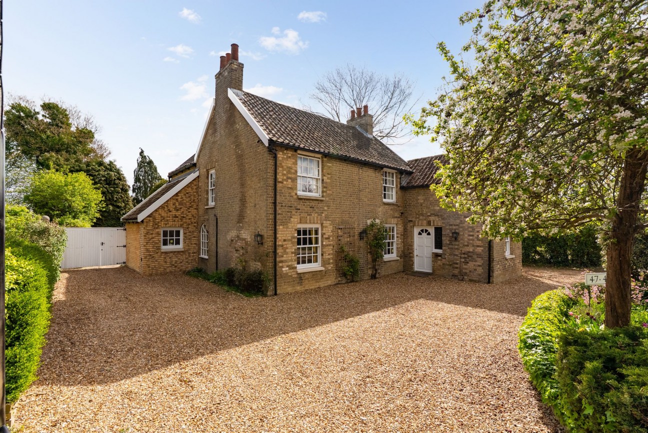 Wimpole Road, Barton, CB23
