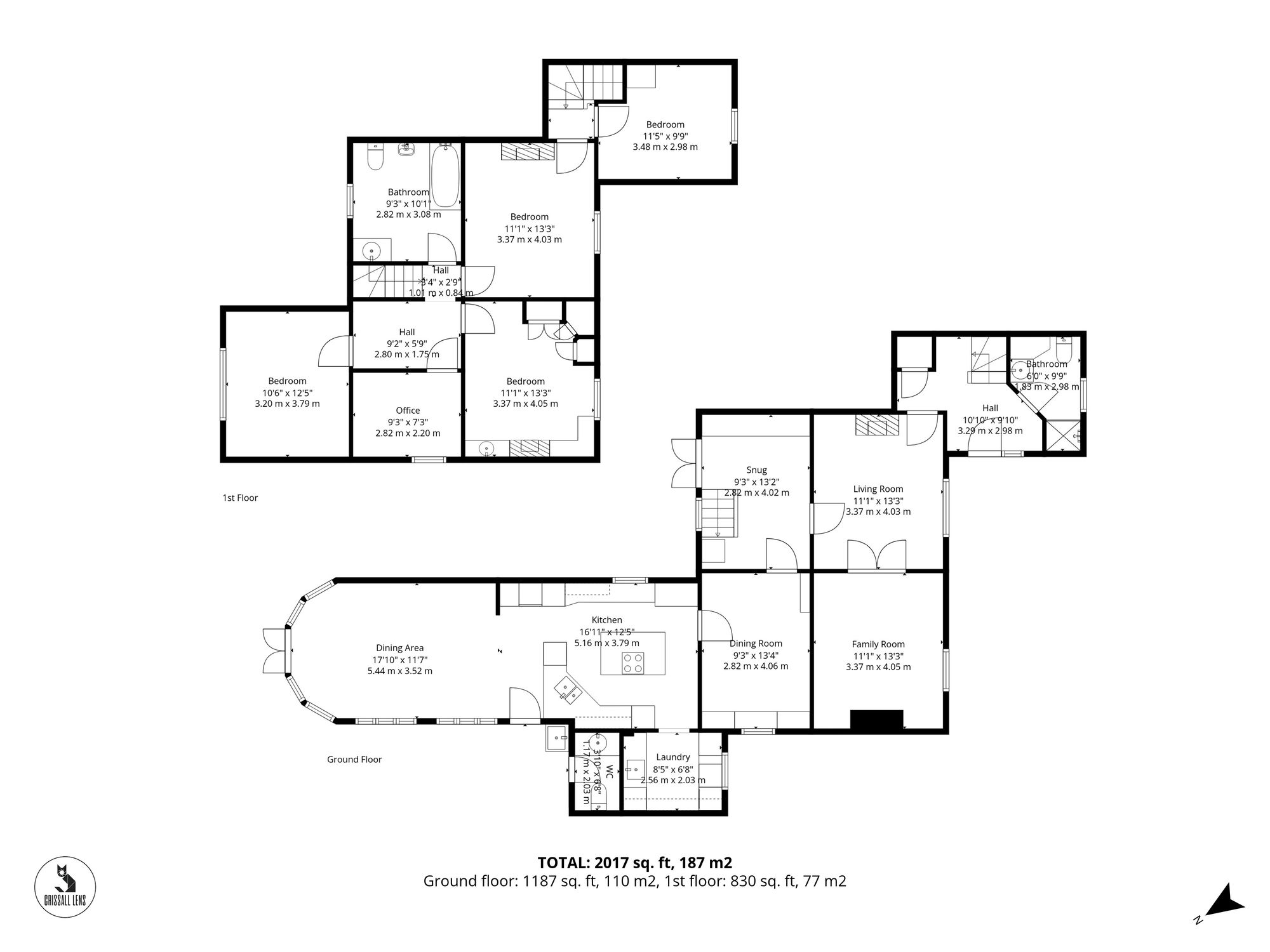 Floorplan for Wimpole Road, Barton, CB23