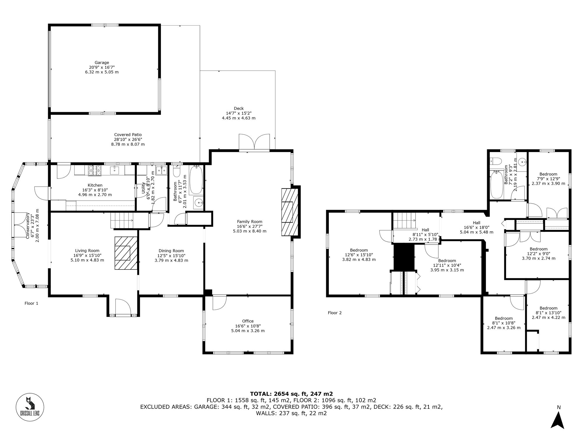 Floorplan for Meldreth Road, Whaddon, SG8