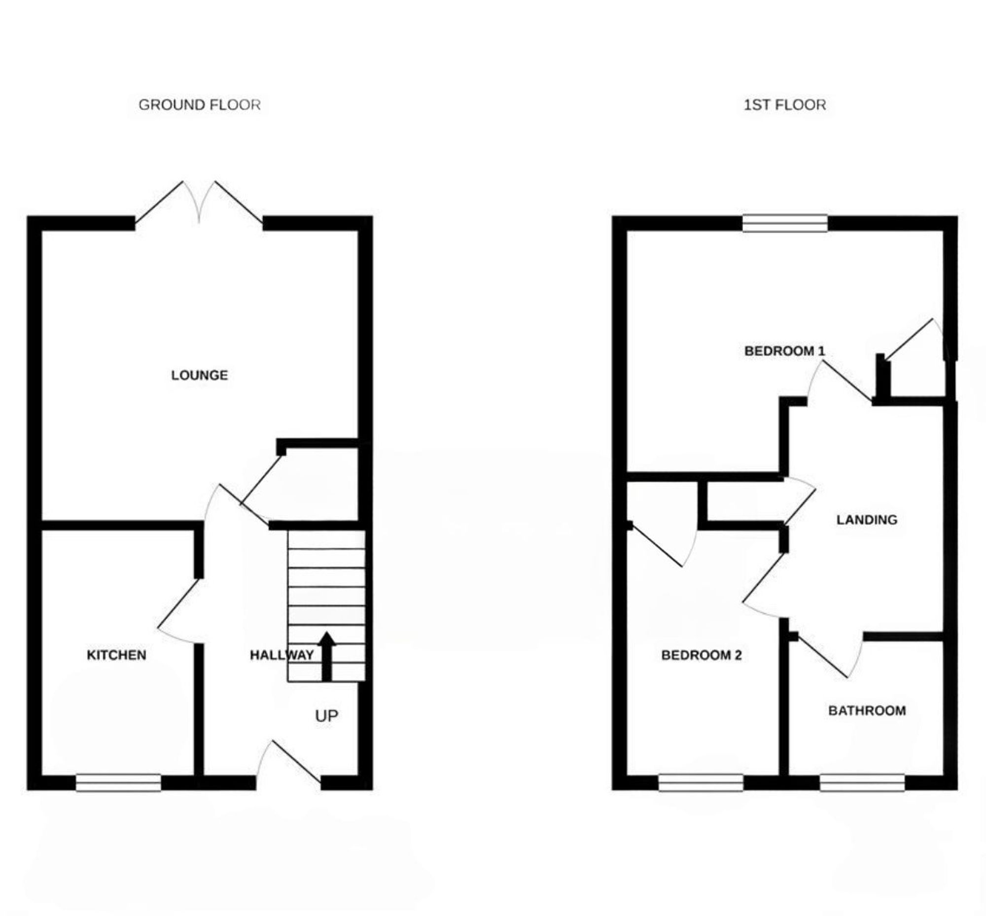 Floorplan for Chaffinch Walk, Great Cambourne, CB23
