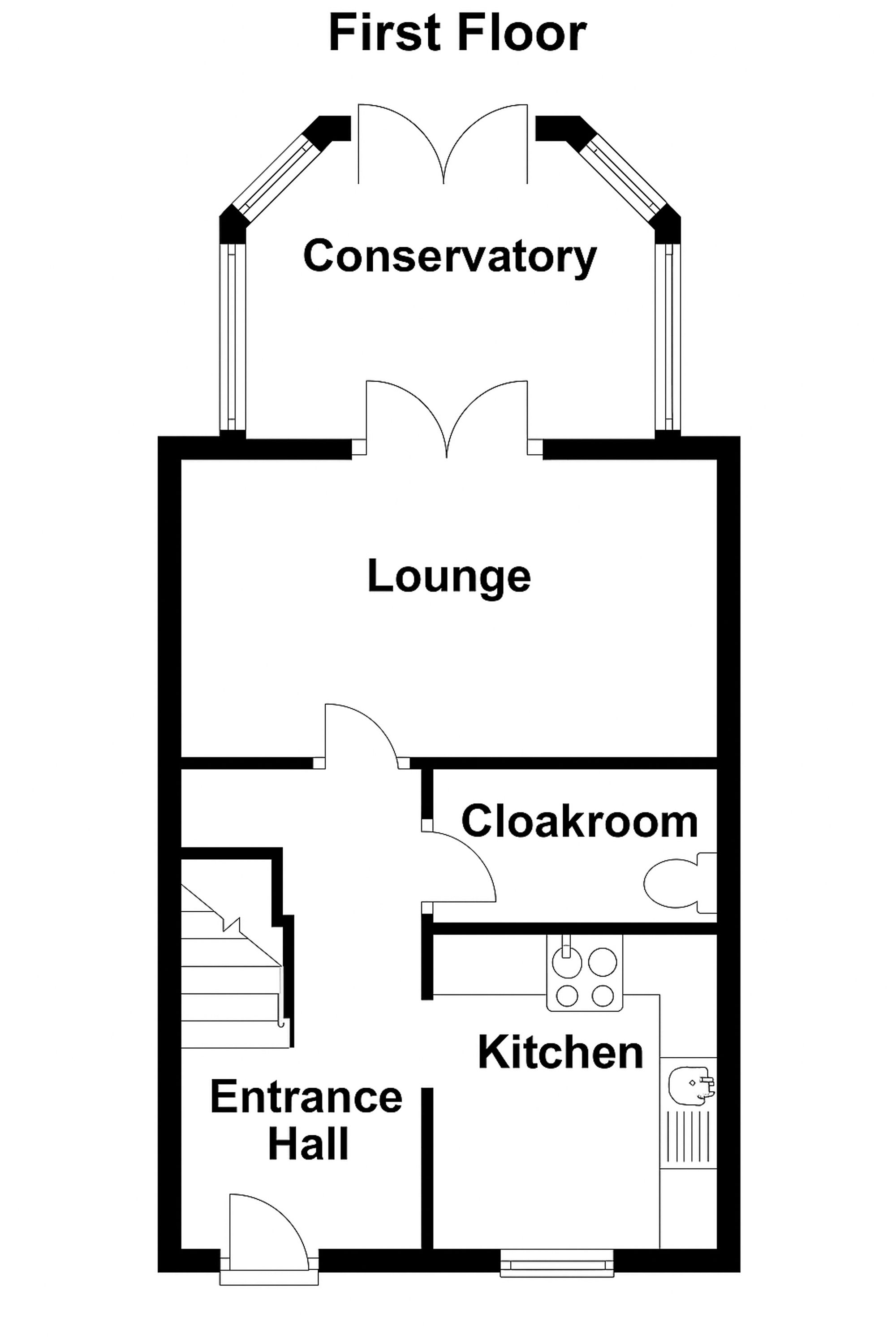 Floorplan for Beaufort Road, Upper Cambourne, CB23