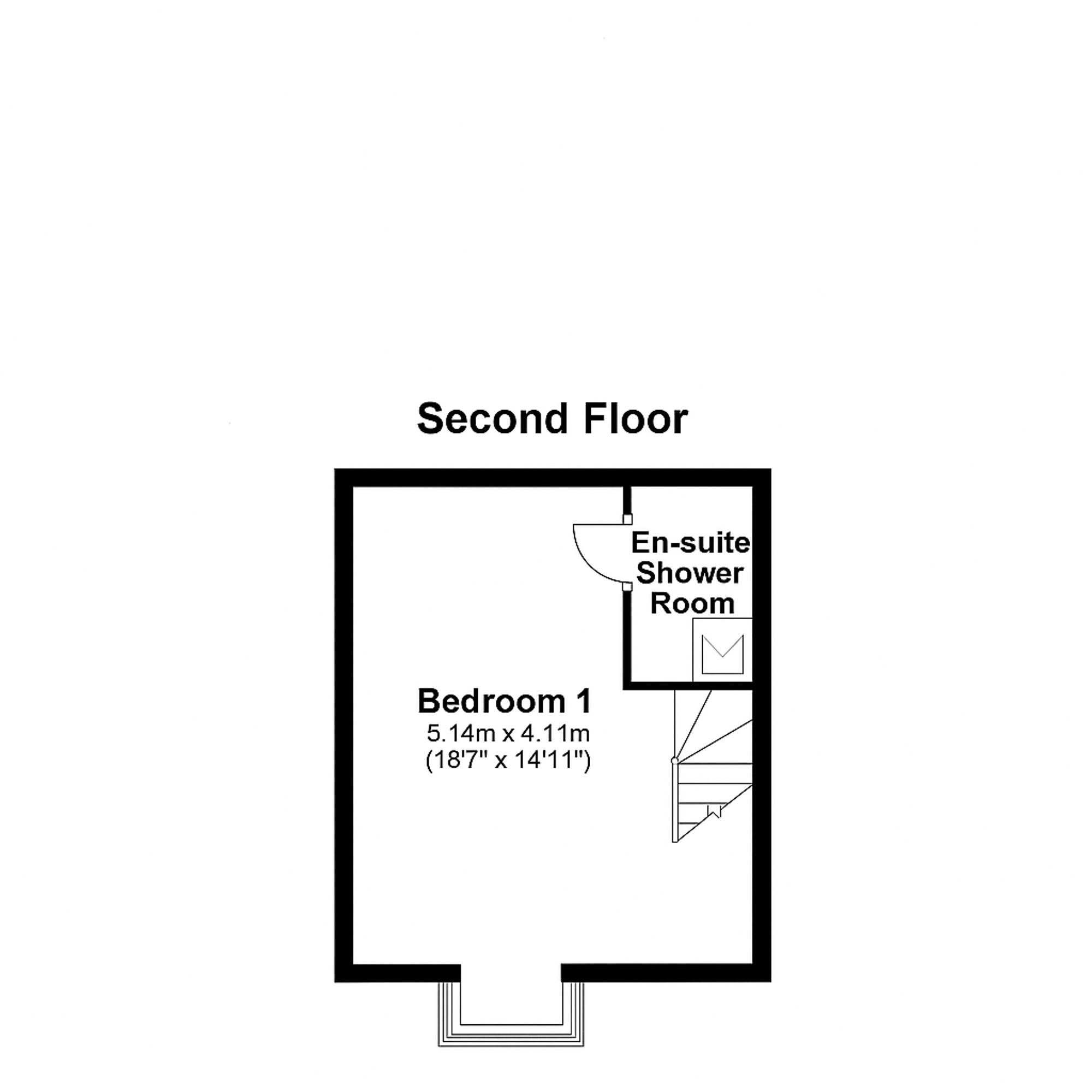 Floorplan for Beaufort Road, Upper Cambourne, CB23