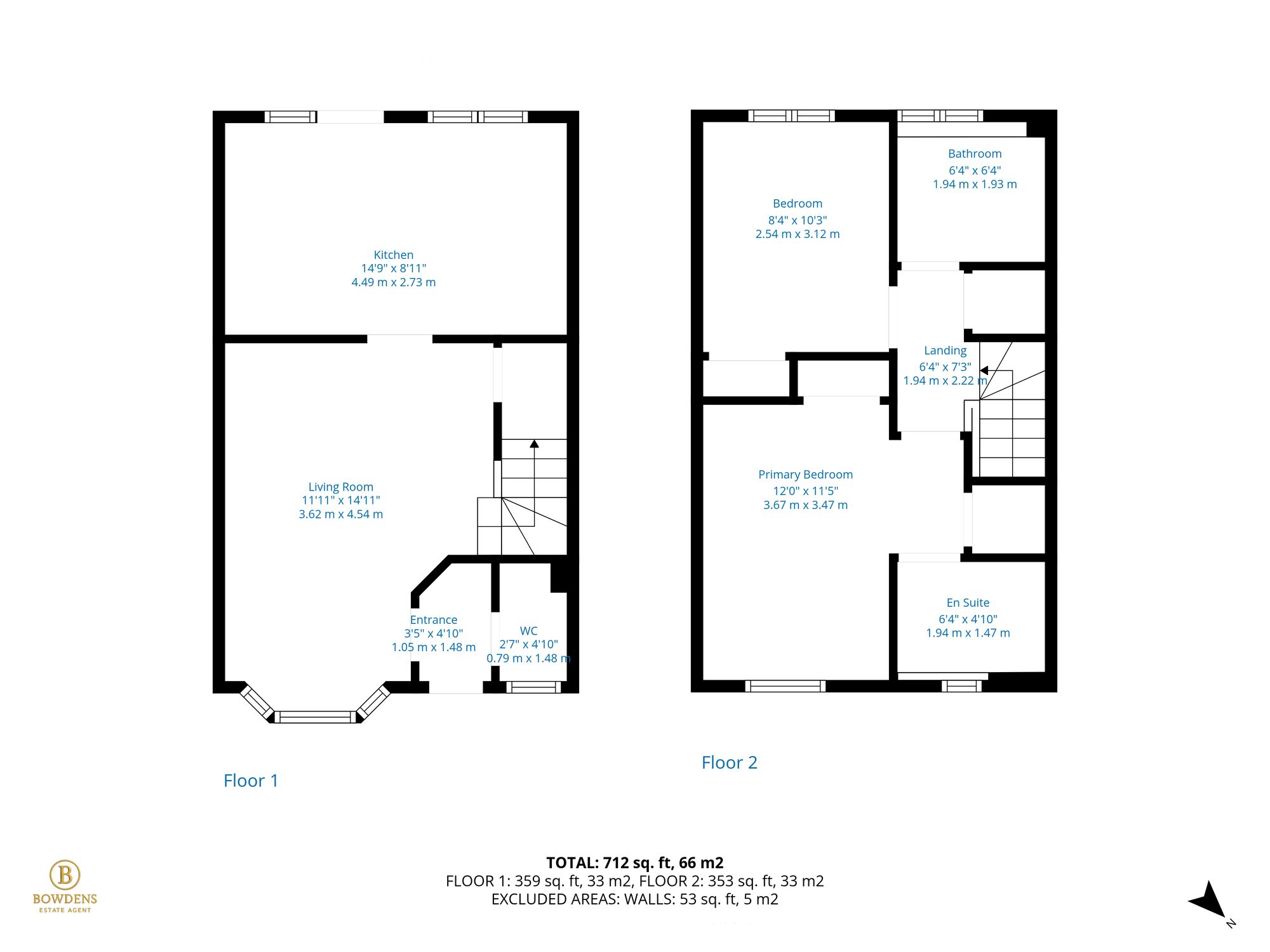 Floorplan for Crow Hill Lane, Great Cambourne, CB23