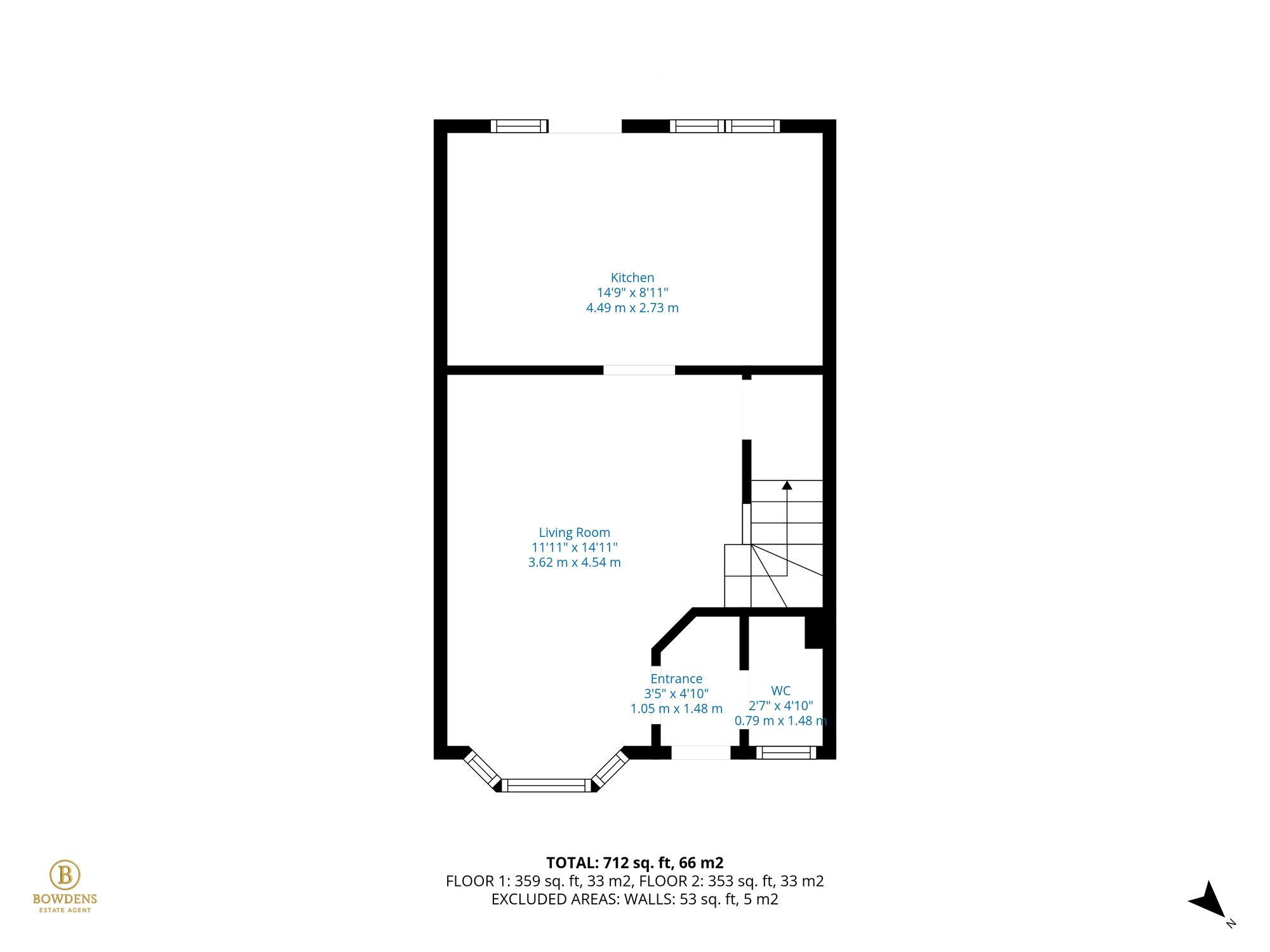 Floorplan for Crow Hill Lane, Great Cambourne, CB23