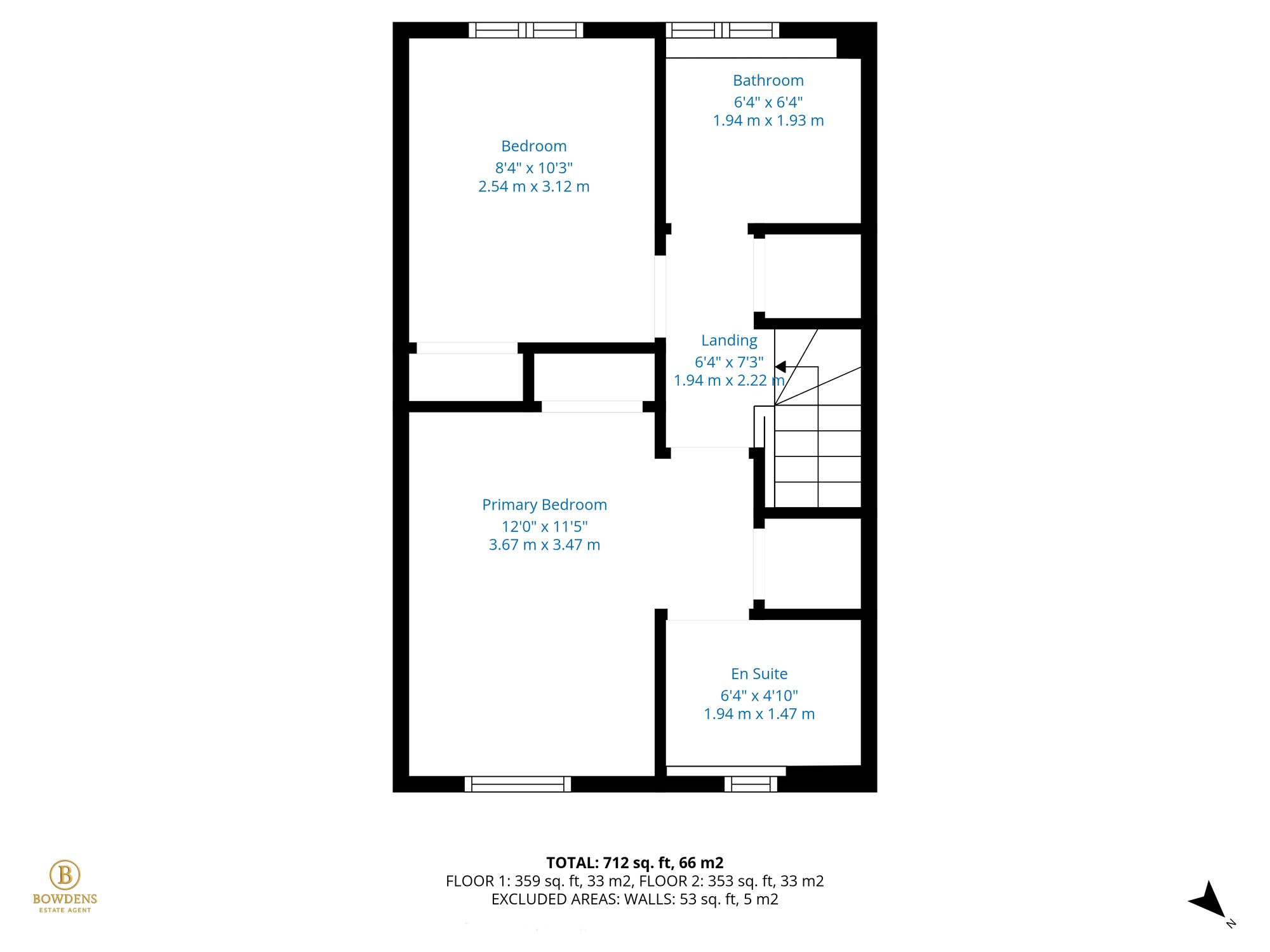 Floorplan for Crow Hill Lane, Great Cambourne, CB23