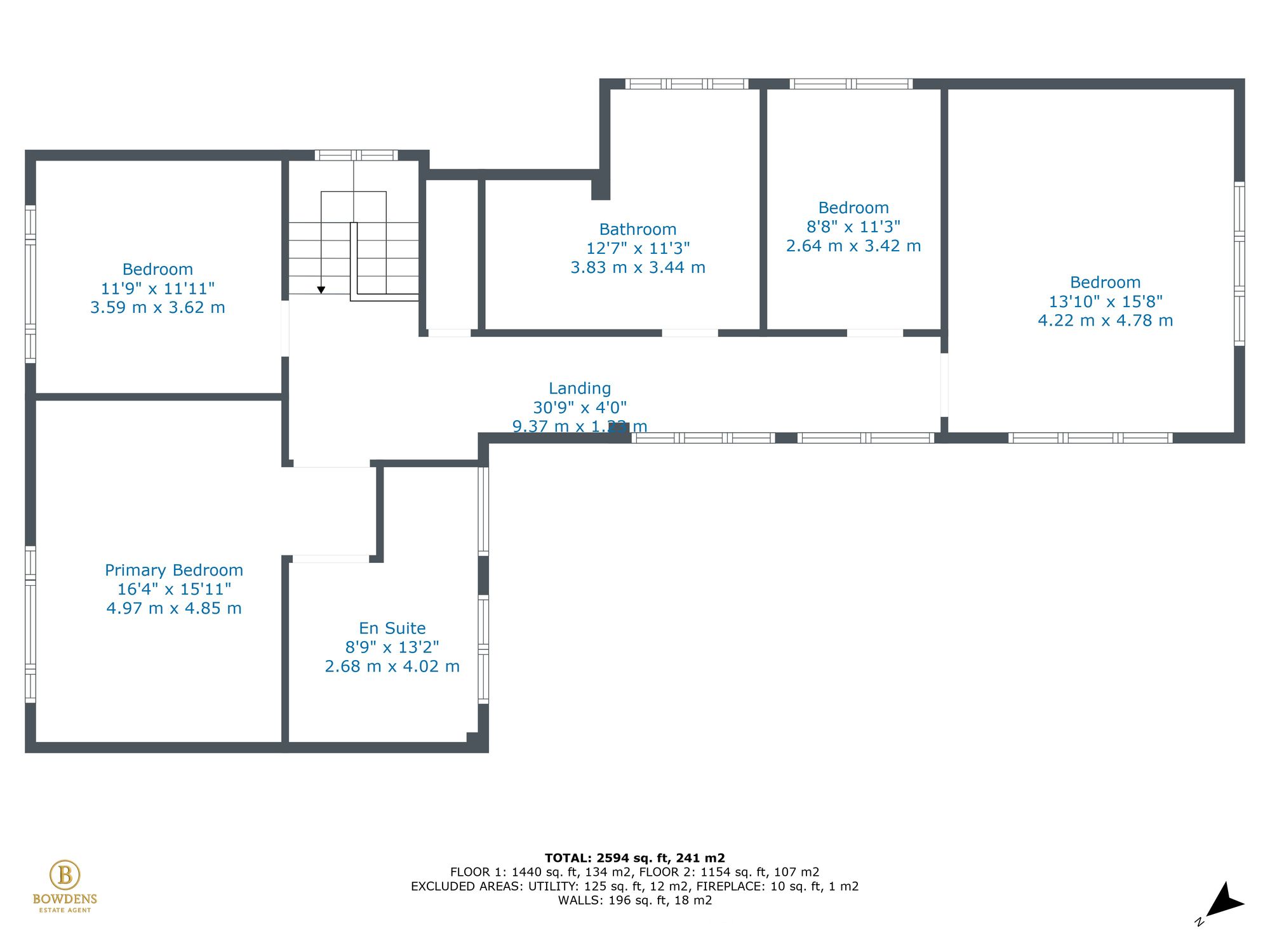Floorplan for Ermine Street, Caxton, CB23