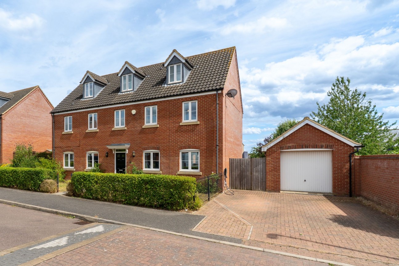 Bullrush Lane, Great Cambourne, CB23