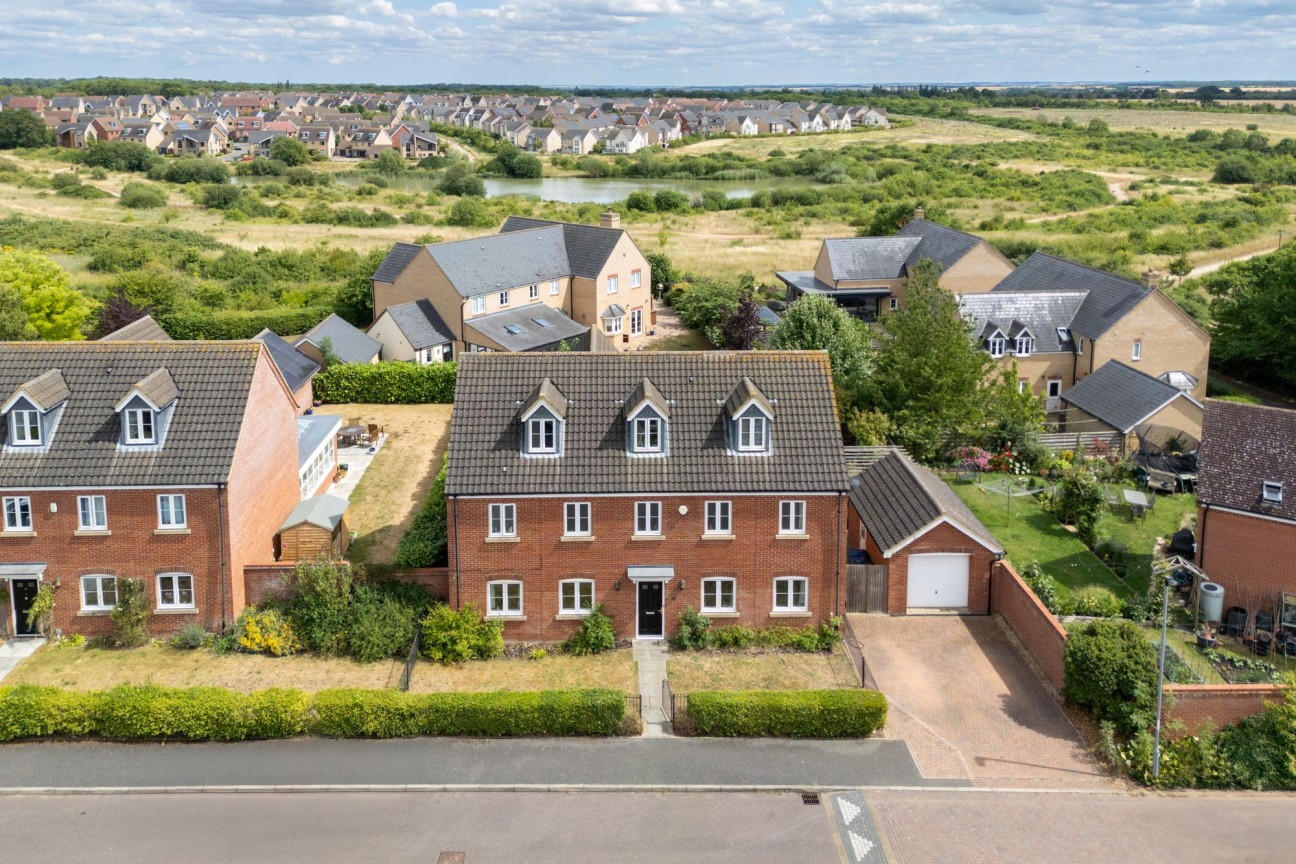 Bullrush Lane, Great Cambourne, CB23