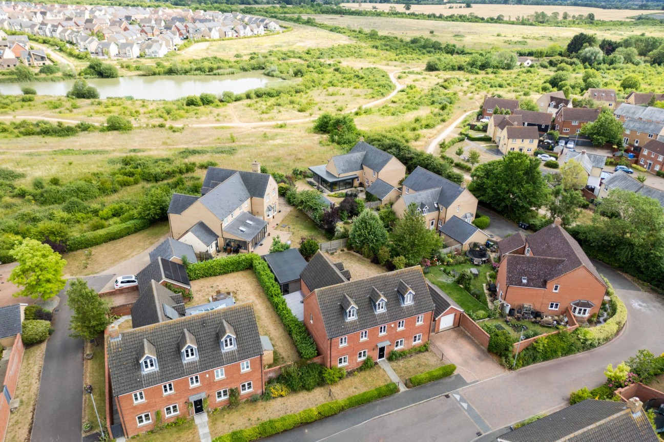 Bullrush Lane, Great Cambourne, CB23