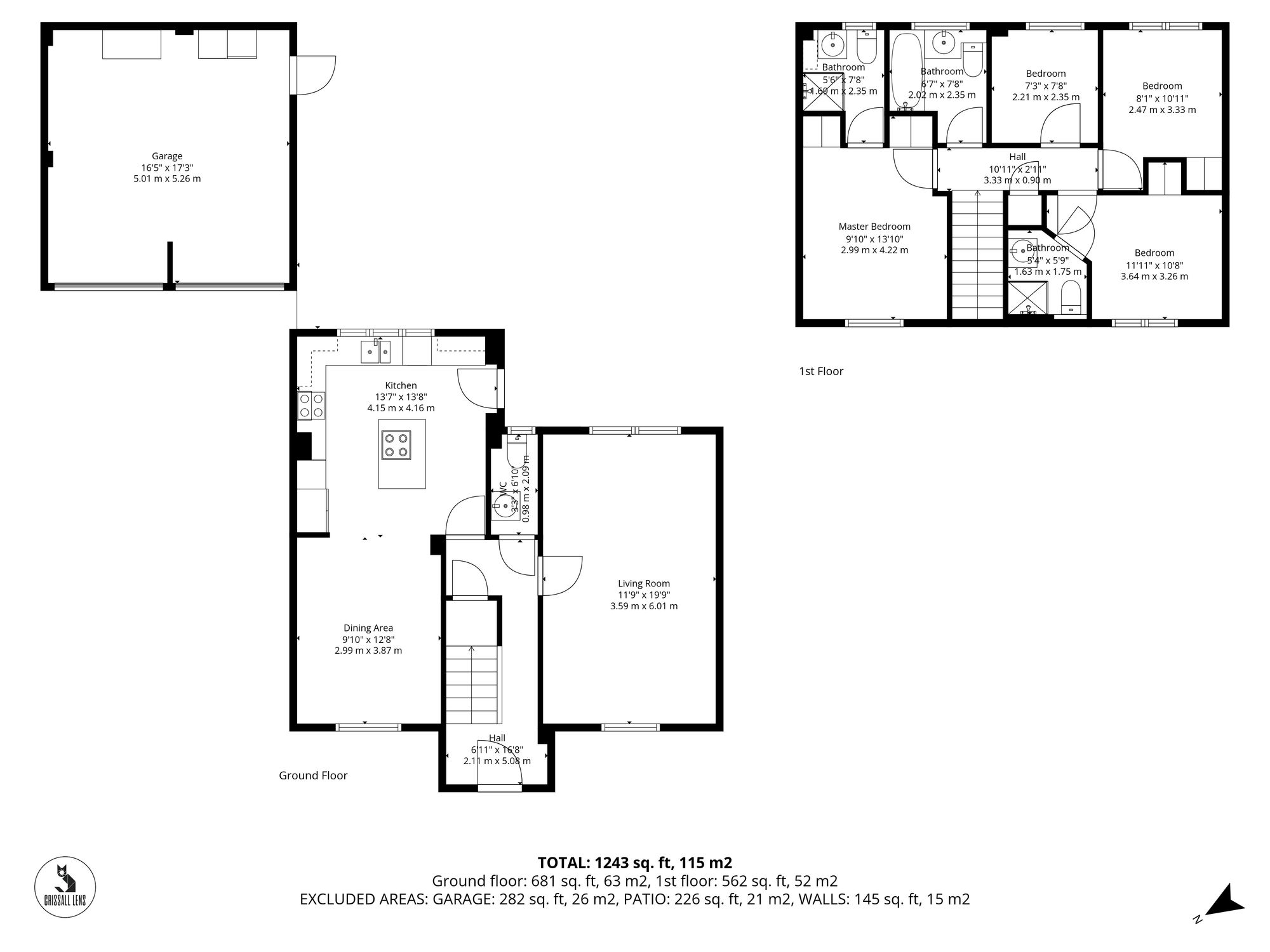 Floorplan for Jeavons Lane, Great Cambourne, CB23