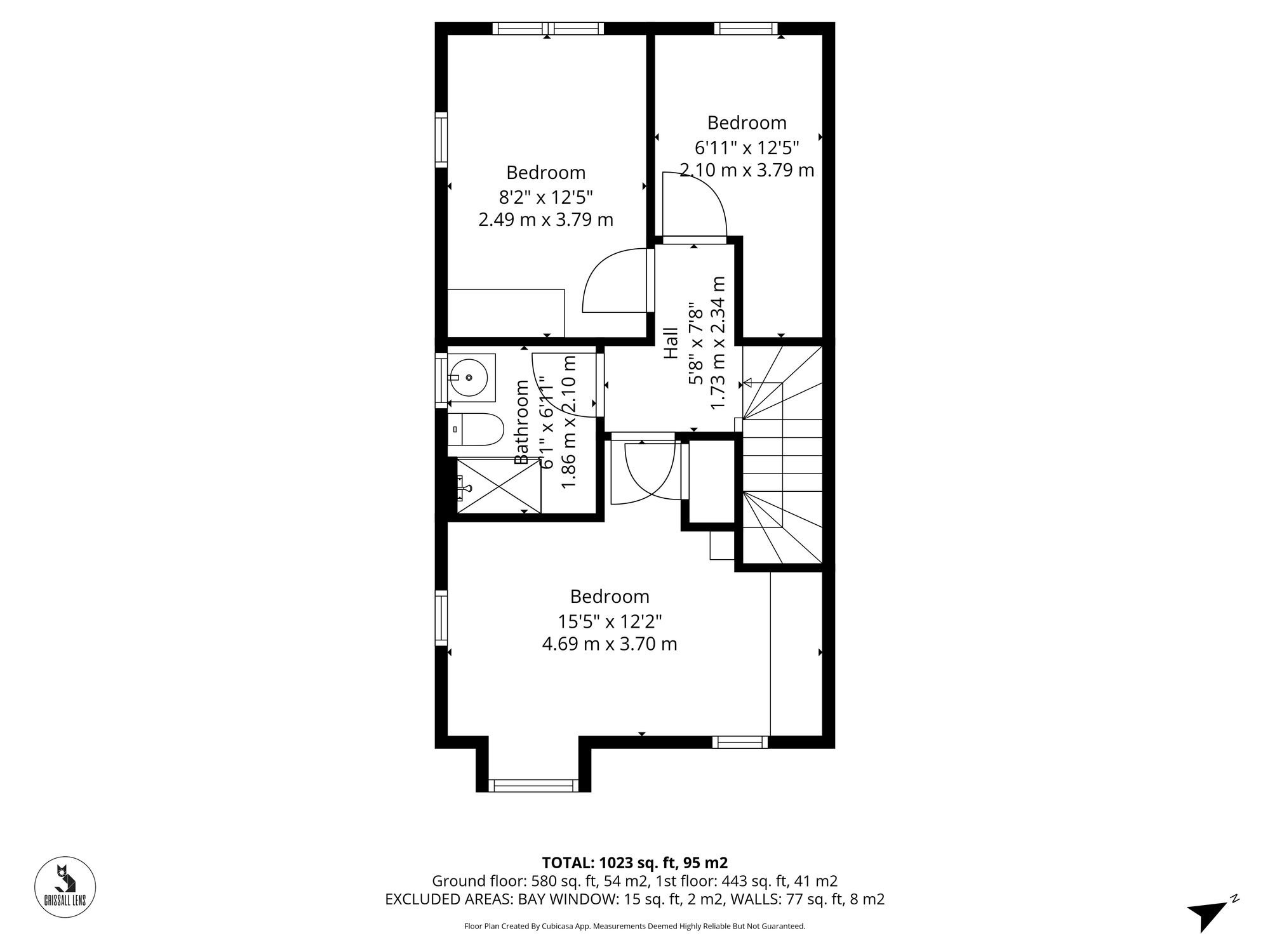 Floorplan for Botha Close, Upper Cambourne, CB23