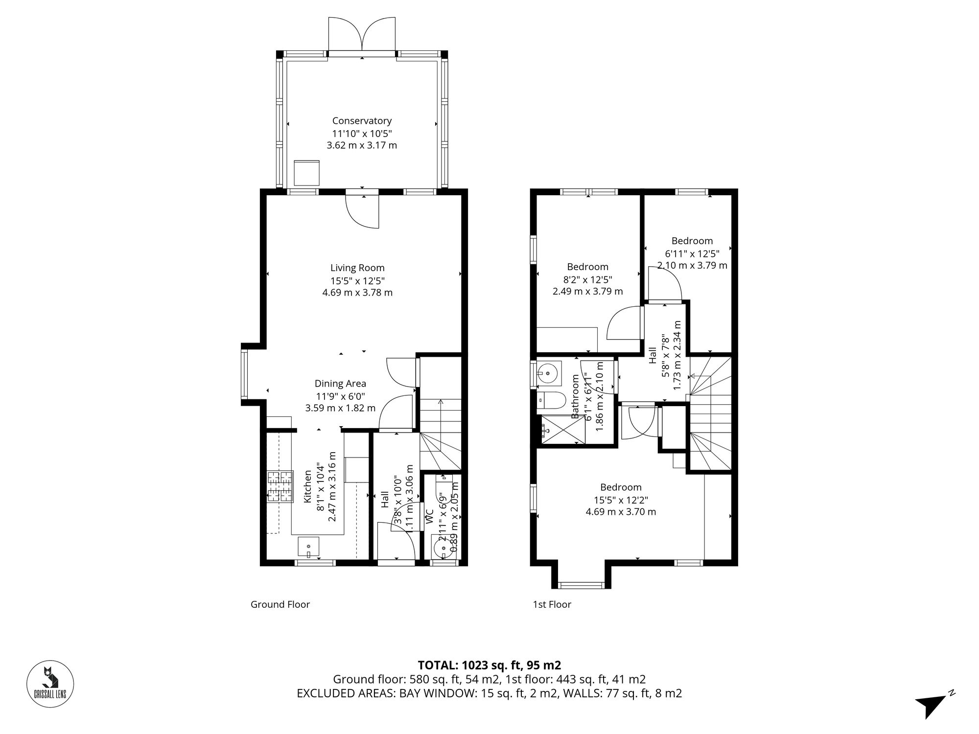 Floorplan for Botha Close, Upper Cambourne, CB23