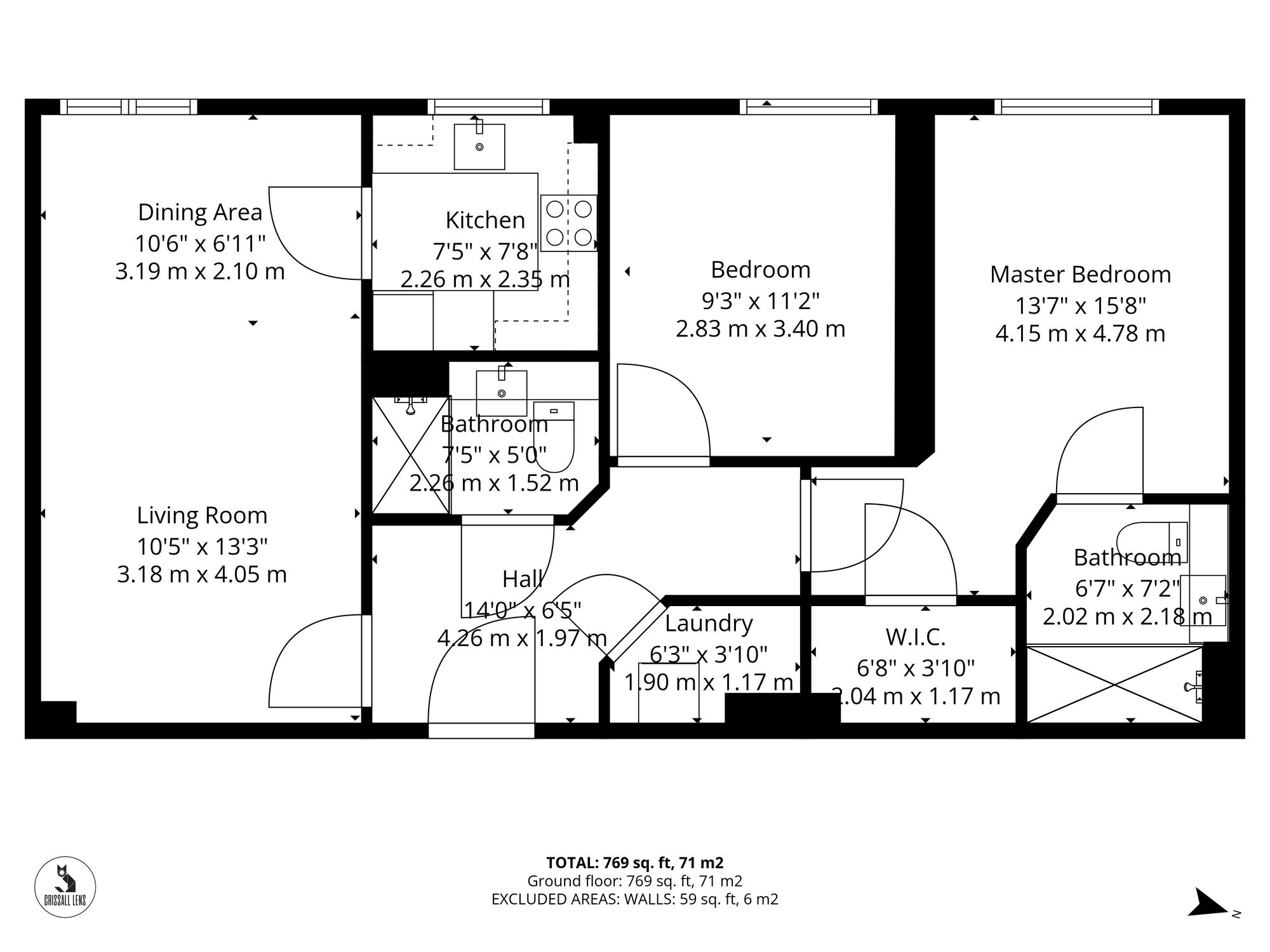 Floorplan for High Street, Great Cambourne, CB23