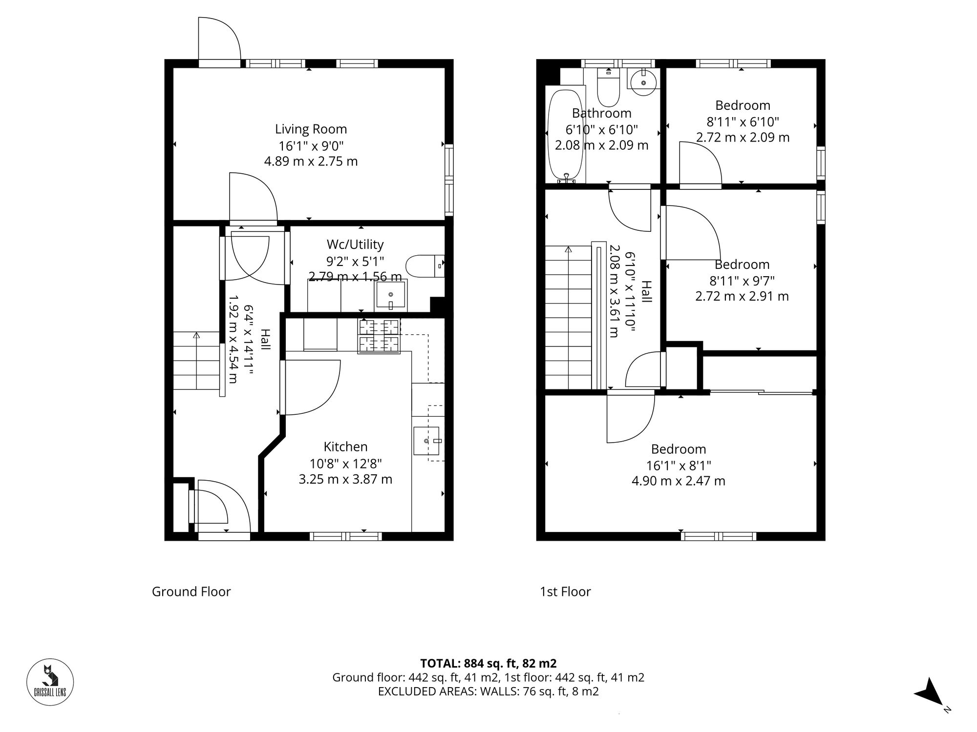 Floorplan for Friar Way, Great Cambourne, CB23