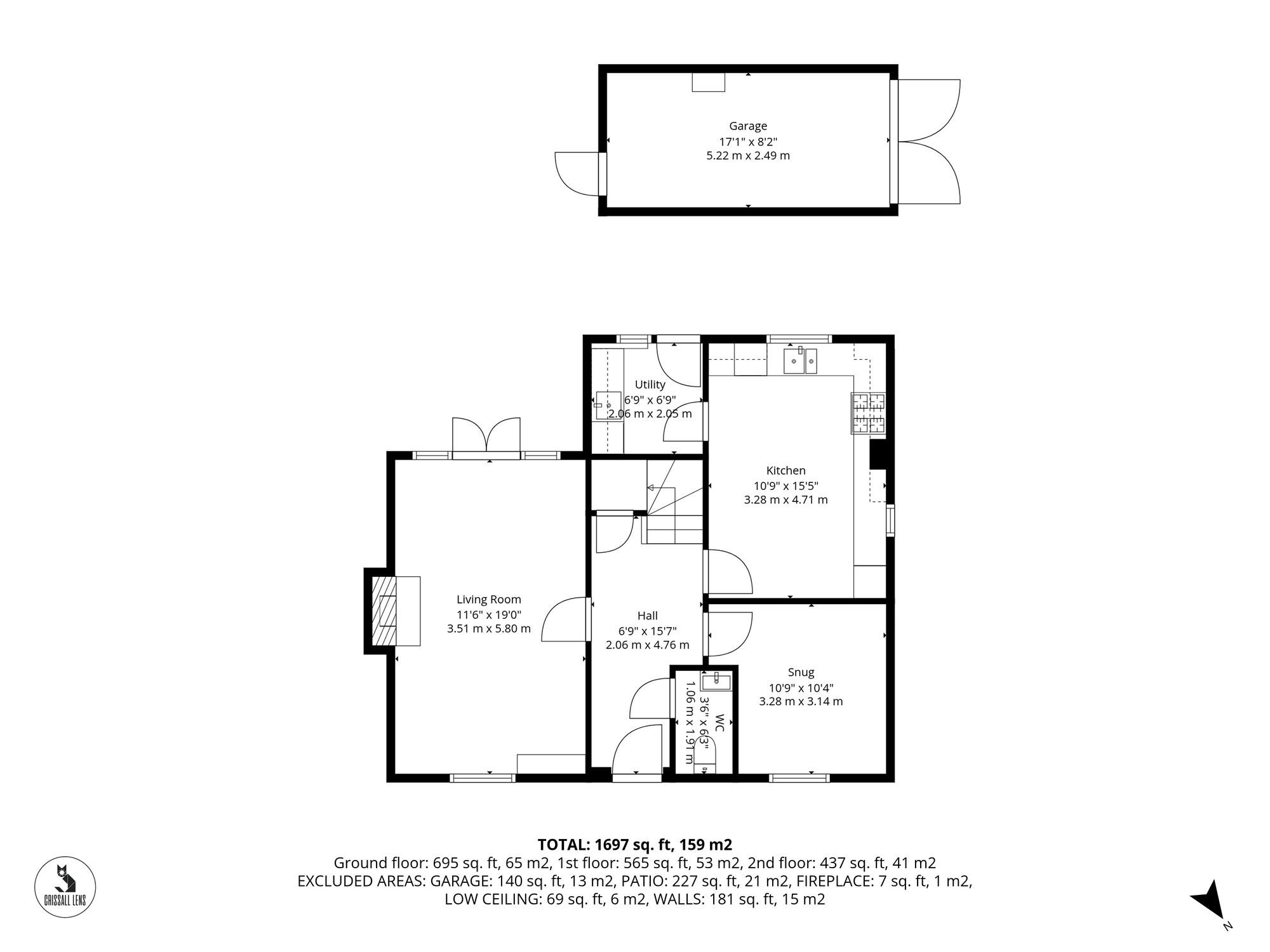Floorplan for Foxhollow, Great Cambourne, CB23